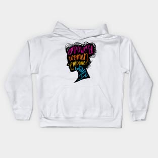 Empowered Women Kids Hoodie